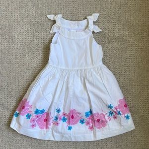 3 Janie and Jack Floral Dress